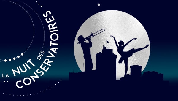Visuel Nuit des Conservatoires 2026