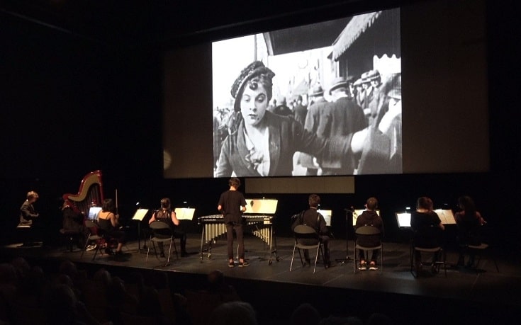 concert dans le cadre du Festival La Rochelle Cinéma - 2019